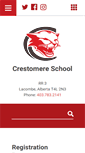 Mobile Screenshot of crestomere.wolfcreek.ab.ca