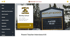 Desktop Screenshot of bentley.wolfcreek.ab.ca