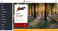 Desktop Screenshot of ehs.wolfcreek.ab.ca