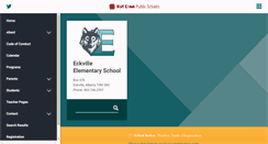 Desktop Screenshot of ees.wolfcreek.ab.ca